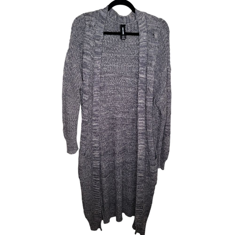 Agnes & Dora open front long cardigan sweater duster size Medium